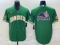 Men's San Diego Padres Green Replica Team Jersey1