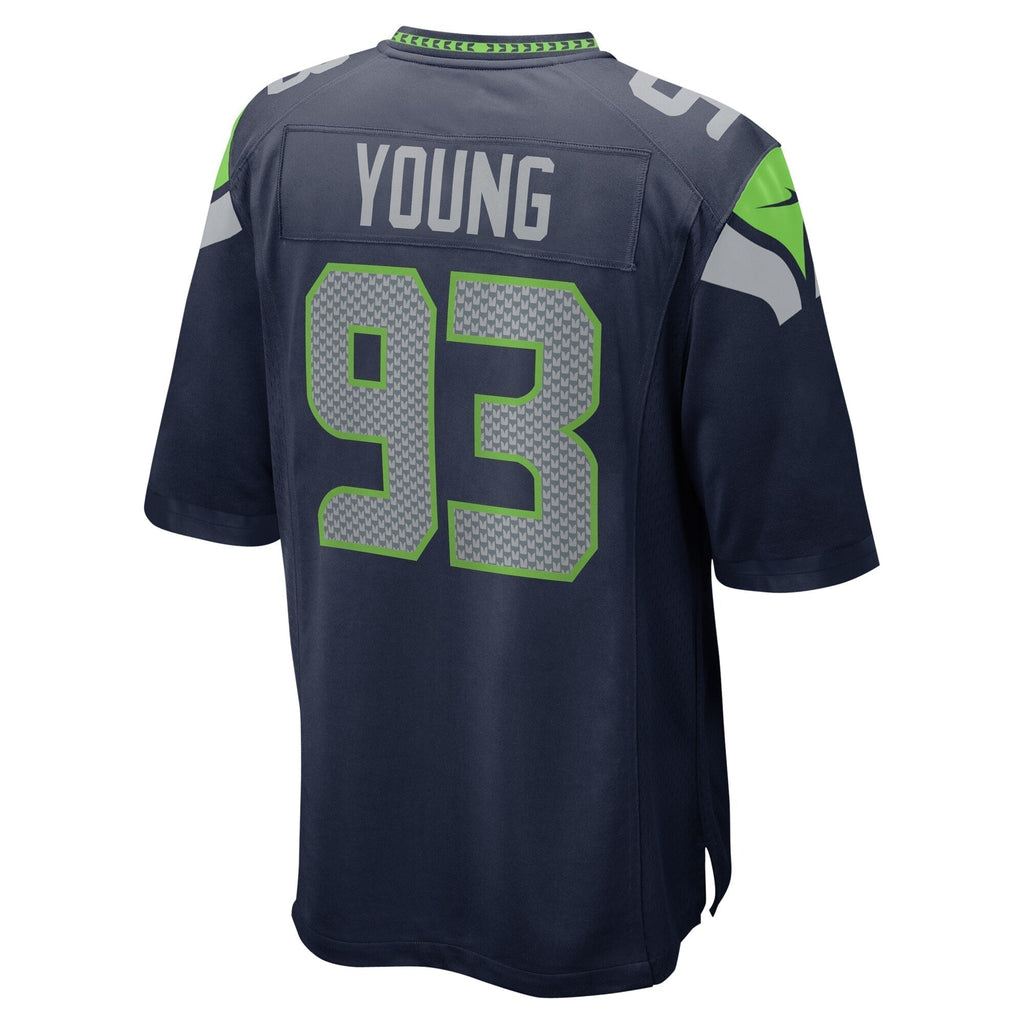 Cameron Young Seattle Seahawks   Game Jersey -  College Navy