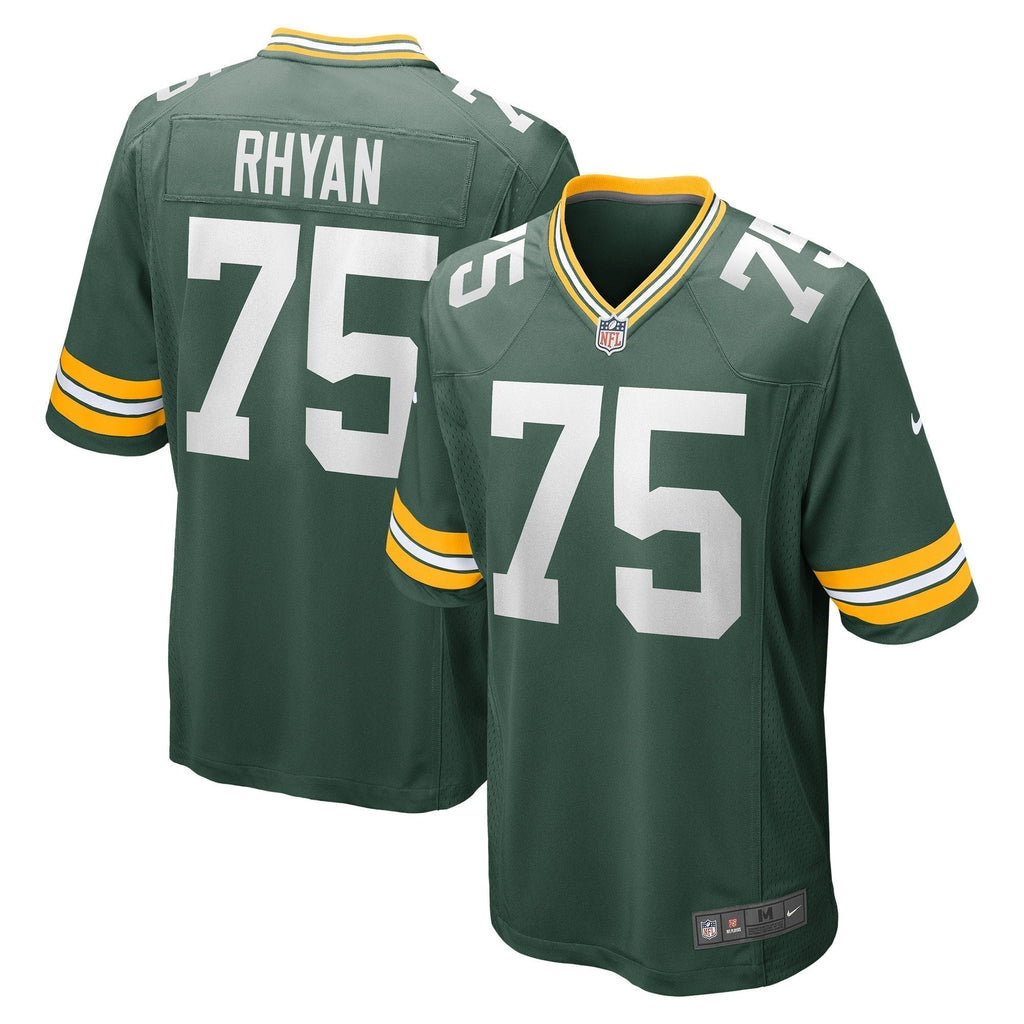 Sean Rhyan Green Bay Packers  Game   Jersey - Green