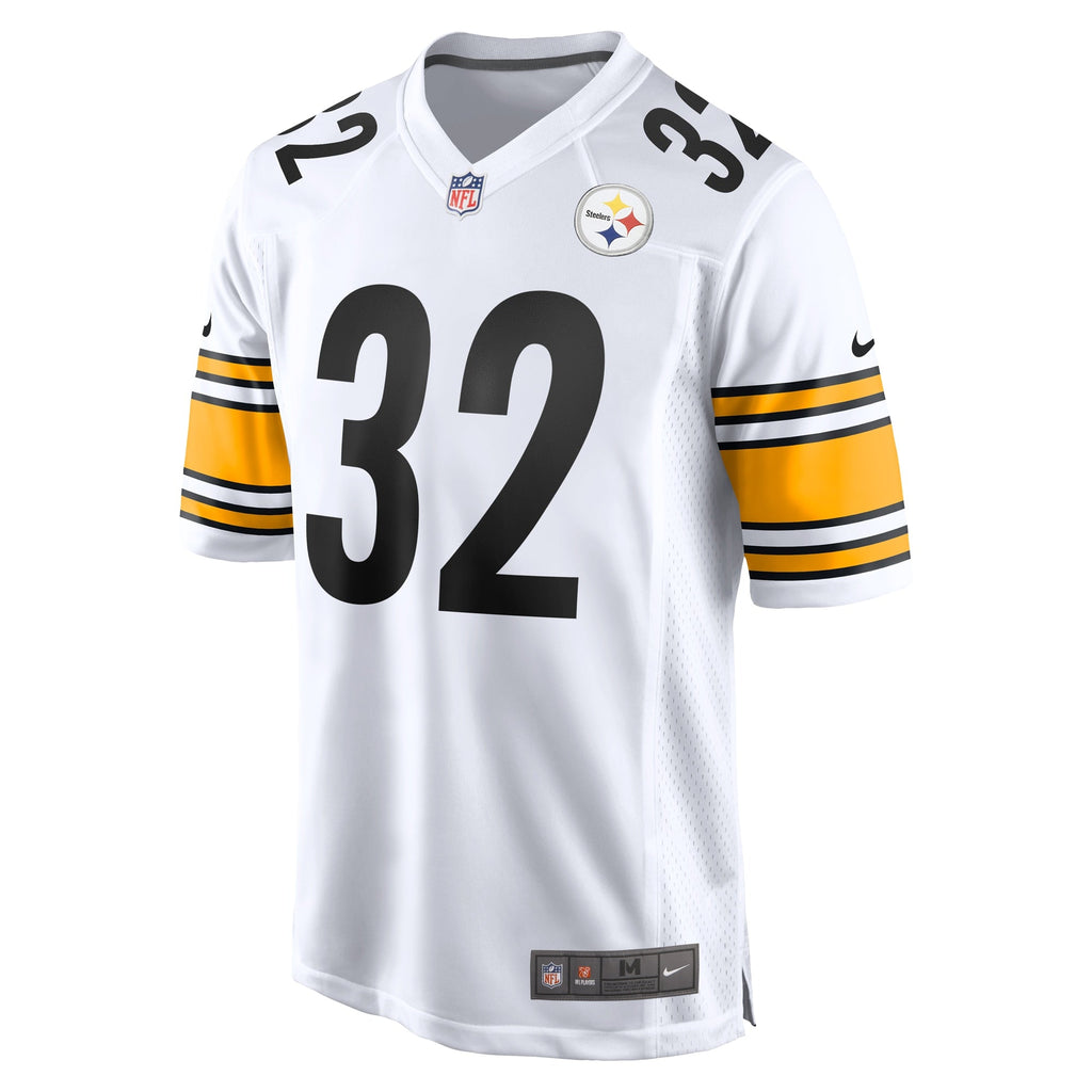 Franco Harris Pittsburgh Steelers  Retired   Jersey - White