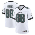 Dallas Goedert Philadelphia Eagles  White Game Jersey - White-MEN/WOMEN