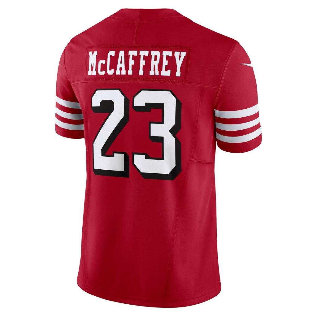 Christian McCaffrey San Francisco 49ers  Vapor F.U.S.E. Limited Jersey - Scarlet