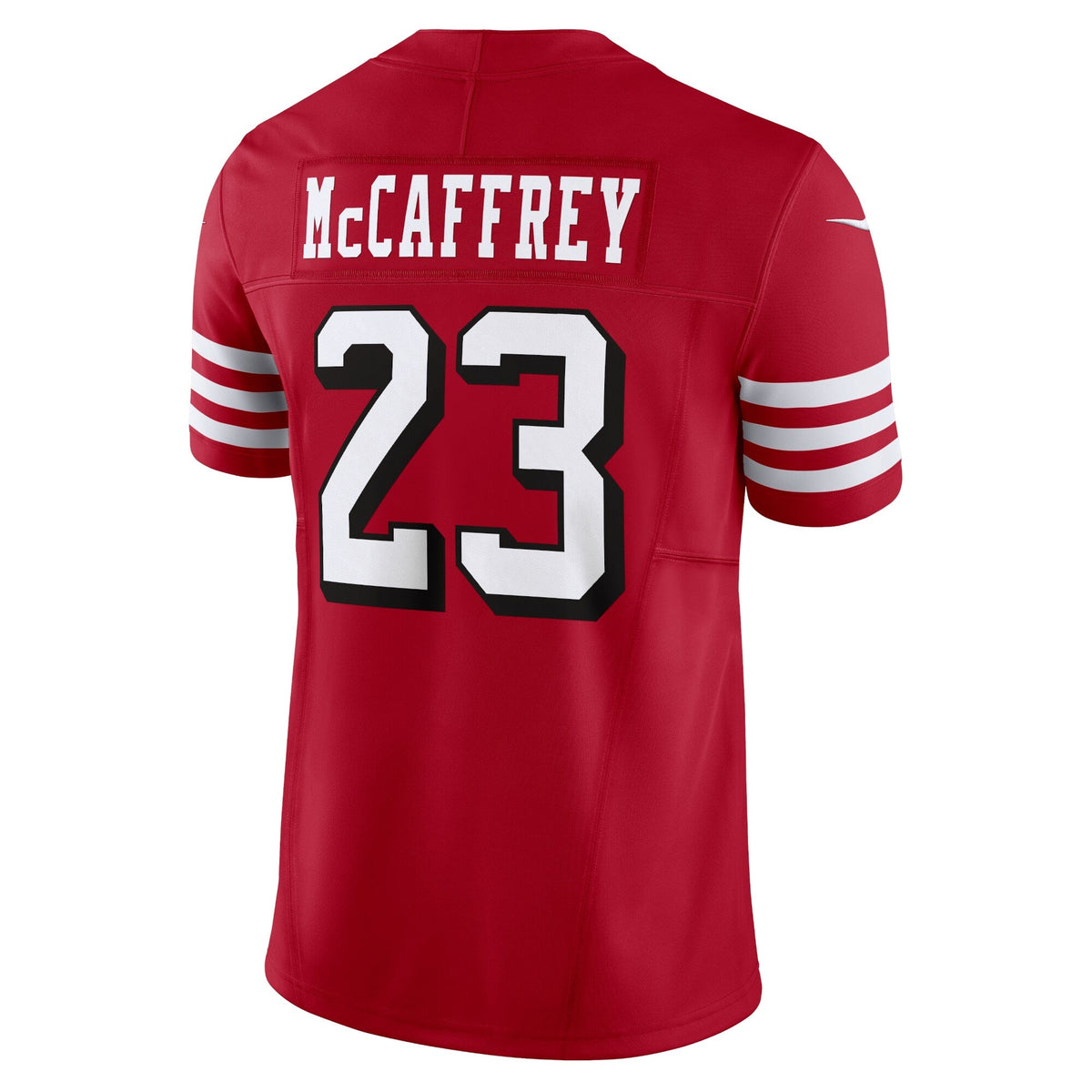 Christian McCaffrey San Francisco 49ers  Vapor F.U.S.E. Limited Jersey - Scarlet