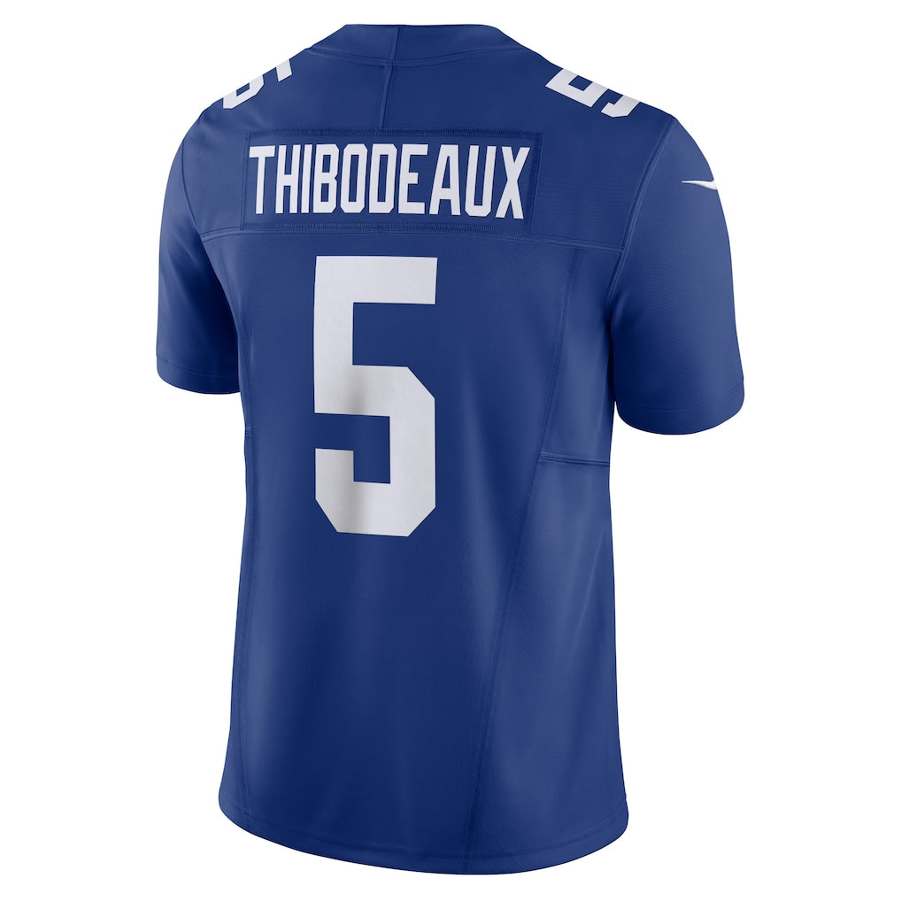 NY.Giants #5 Kayvon Thibodeaux  Royal Vapor F.U.S.E. Limited Jersey