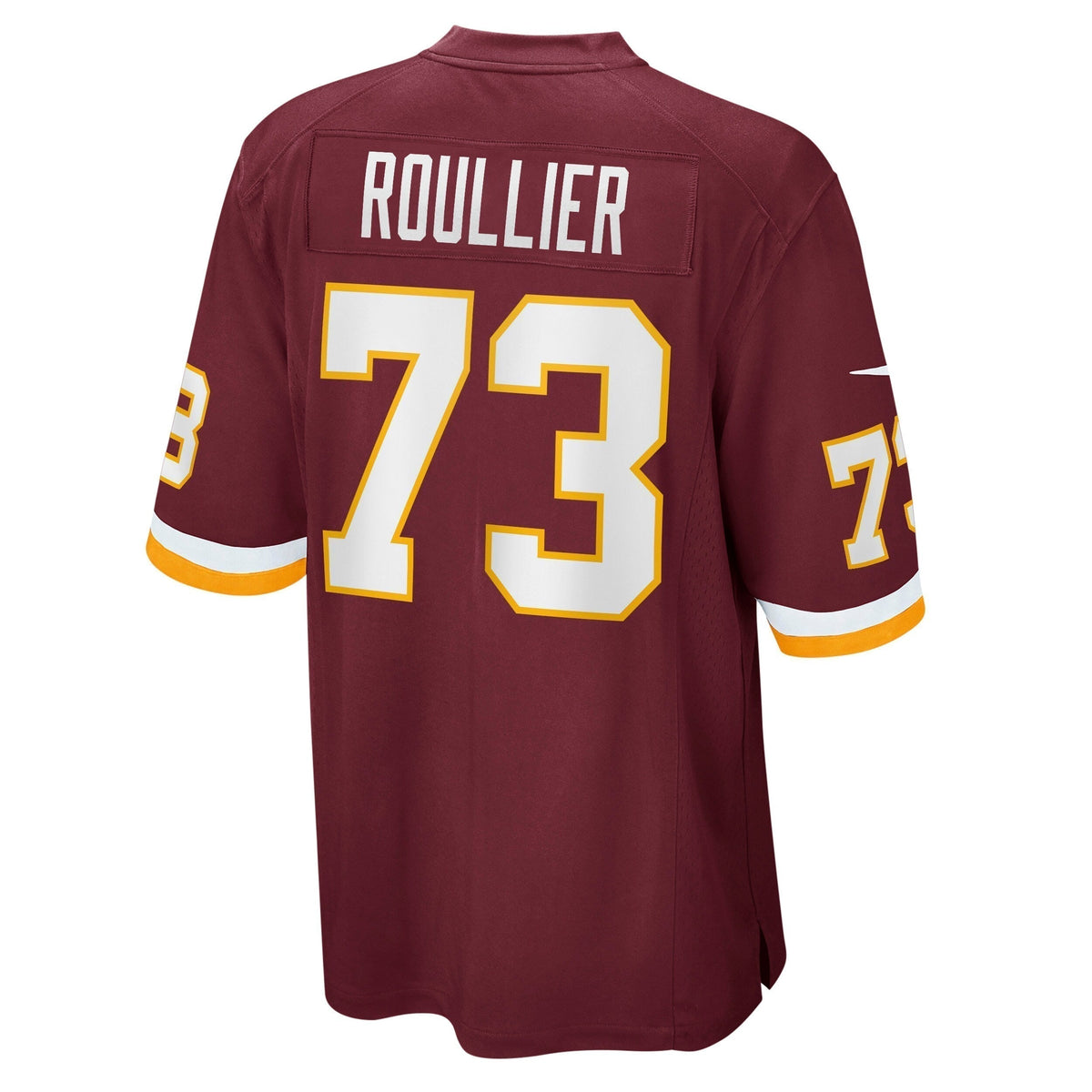 Chase Roullier Washington Football Team  Game   Jersey - Burgundy
