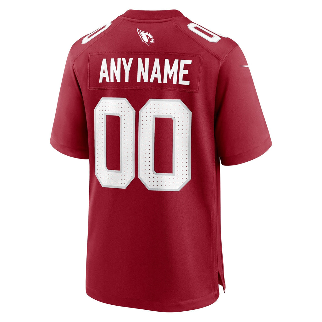 Arizona Cardinals  Custom Game Jersey - Cardinal