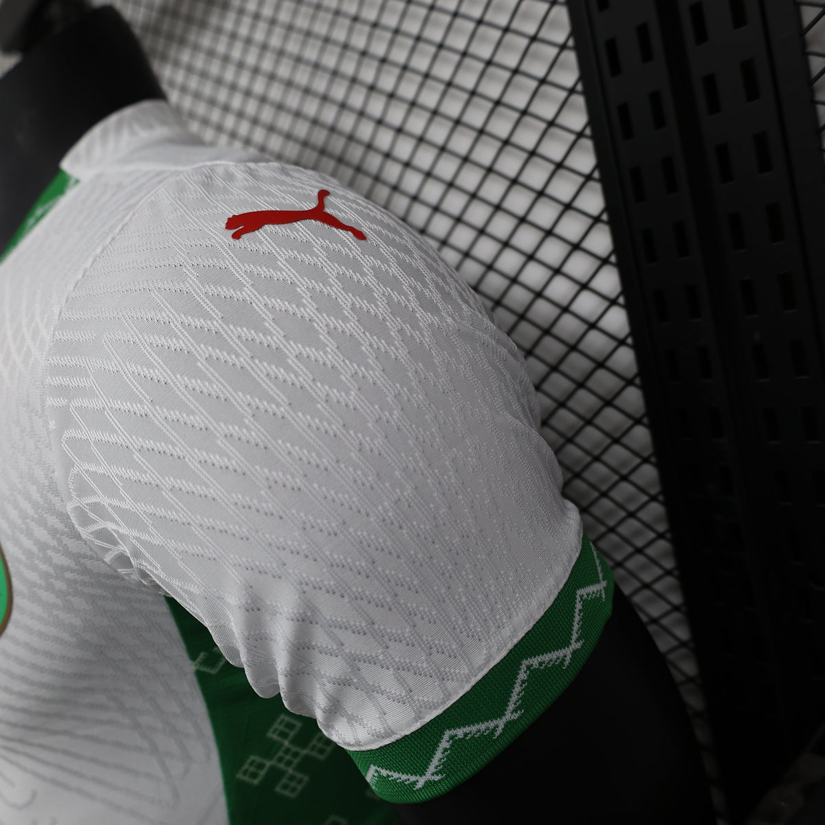 2026 Morocco White Away Player Version Jersey