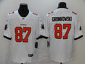 Men's Tampa Bay Buccaneers Rob Gronkowski White Game Jersey