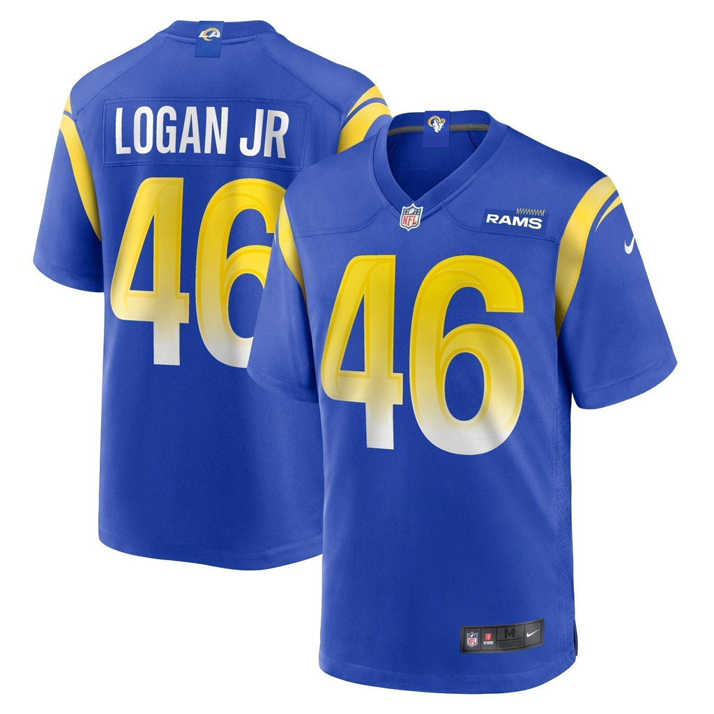 Kenny Logan Jr. Los Angeles Rams  Game Jersey -  Royal