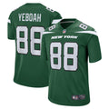 Kenny Yeboah New York Jets  Game   Jersey - Gotham Green