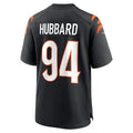 C.Bengals #94 Sam Hubbard Black Player Game Jersey