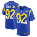 Anthony Goodlow Los Angeles Rams  Game Jersey -  Royal