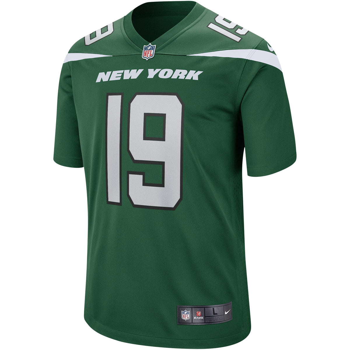 Keyshawn Johnson New York Jets  Game Retired   Jersey - Gotham Green
