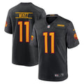 Carson Wentz Washington Commanders  Alternate Game   Jersey - Black