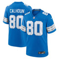 Jalon Calhoun Detroit Lions  Game Jersey -  Blue
