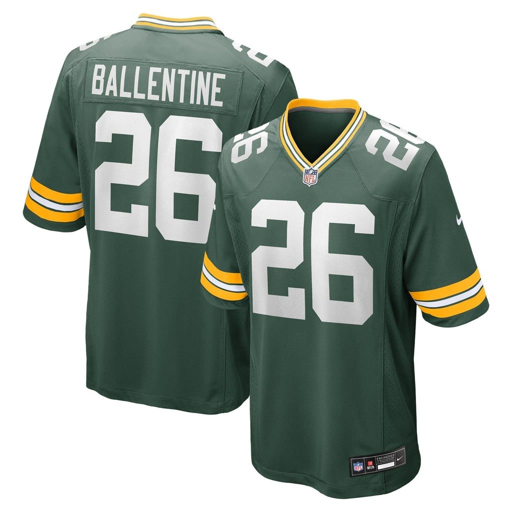 Corey Ballentine Green Bay Packers   Game Jersey -  Green