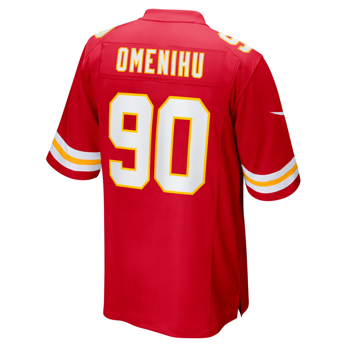 Charles Omenihu Kansas City Chiefs  Game   Jersey - Red