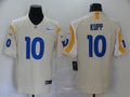 Men's Los Angeles Rams Cooper Kupp Beige Vapor Limited Jersey