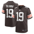 Cedric Tillman Cleveland Browns  Game Jersey - Brown