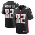 Casey Washington Atlanta Falcons  Team Game Jersey -  Black