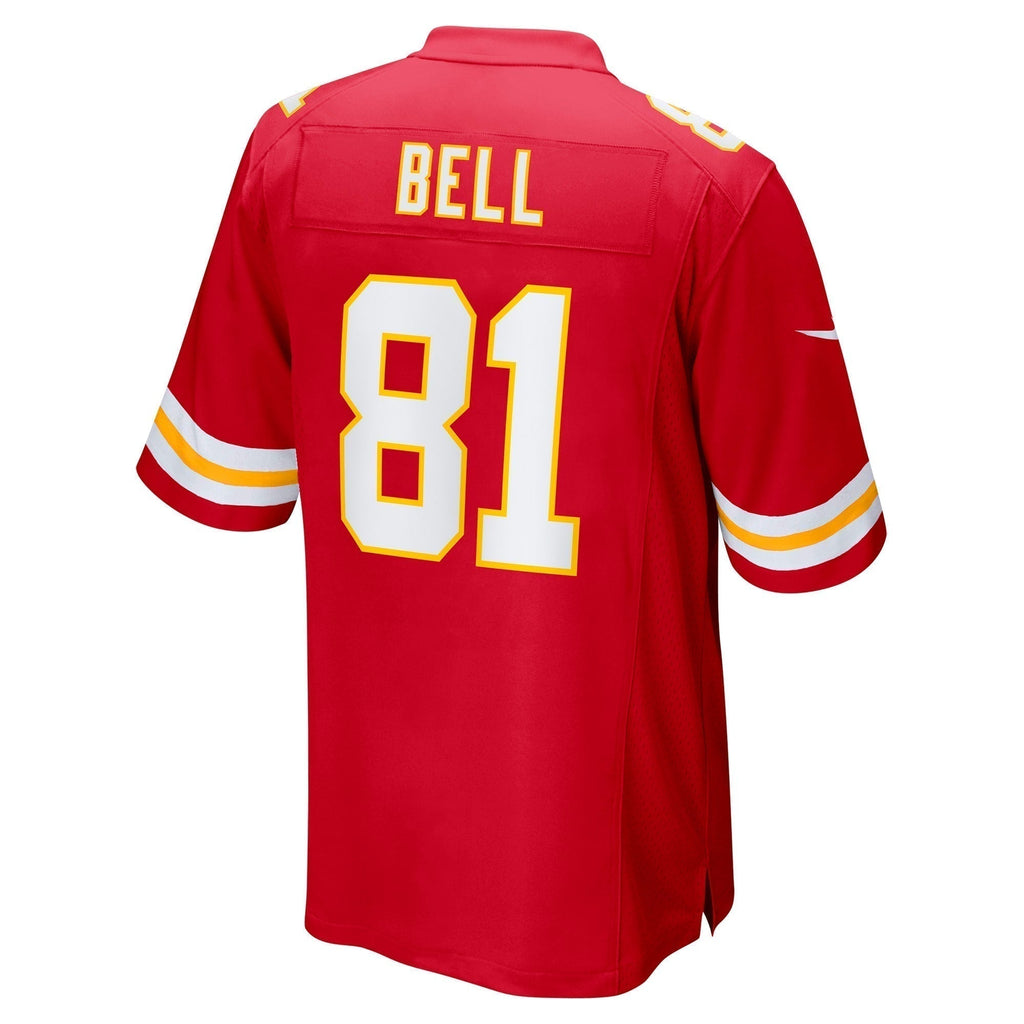 Blake Bell Kansas City Chiefs  Game   Jersey - Red