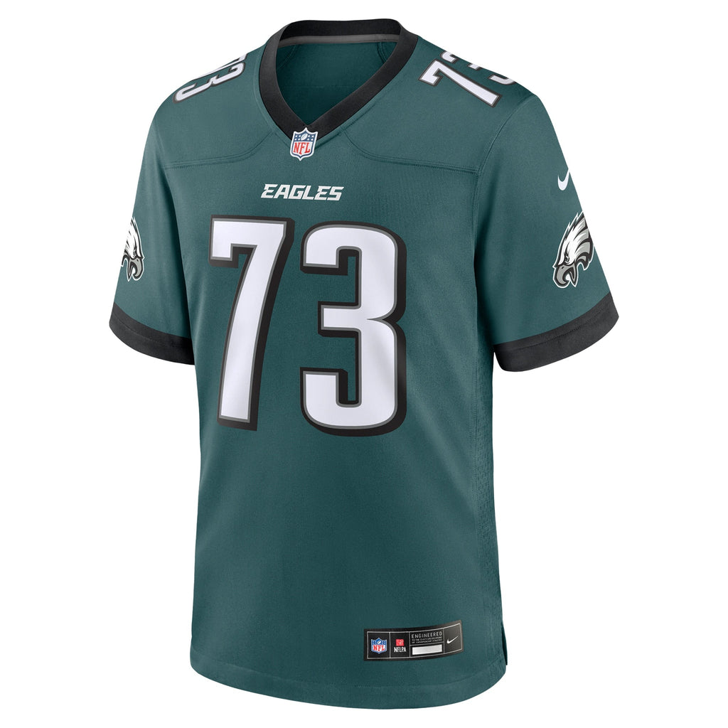 Le'Raven Clark Philadelphia Eagles  Team Game Jersey - Midnight Green