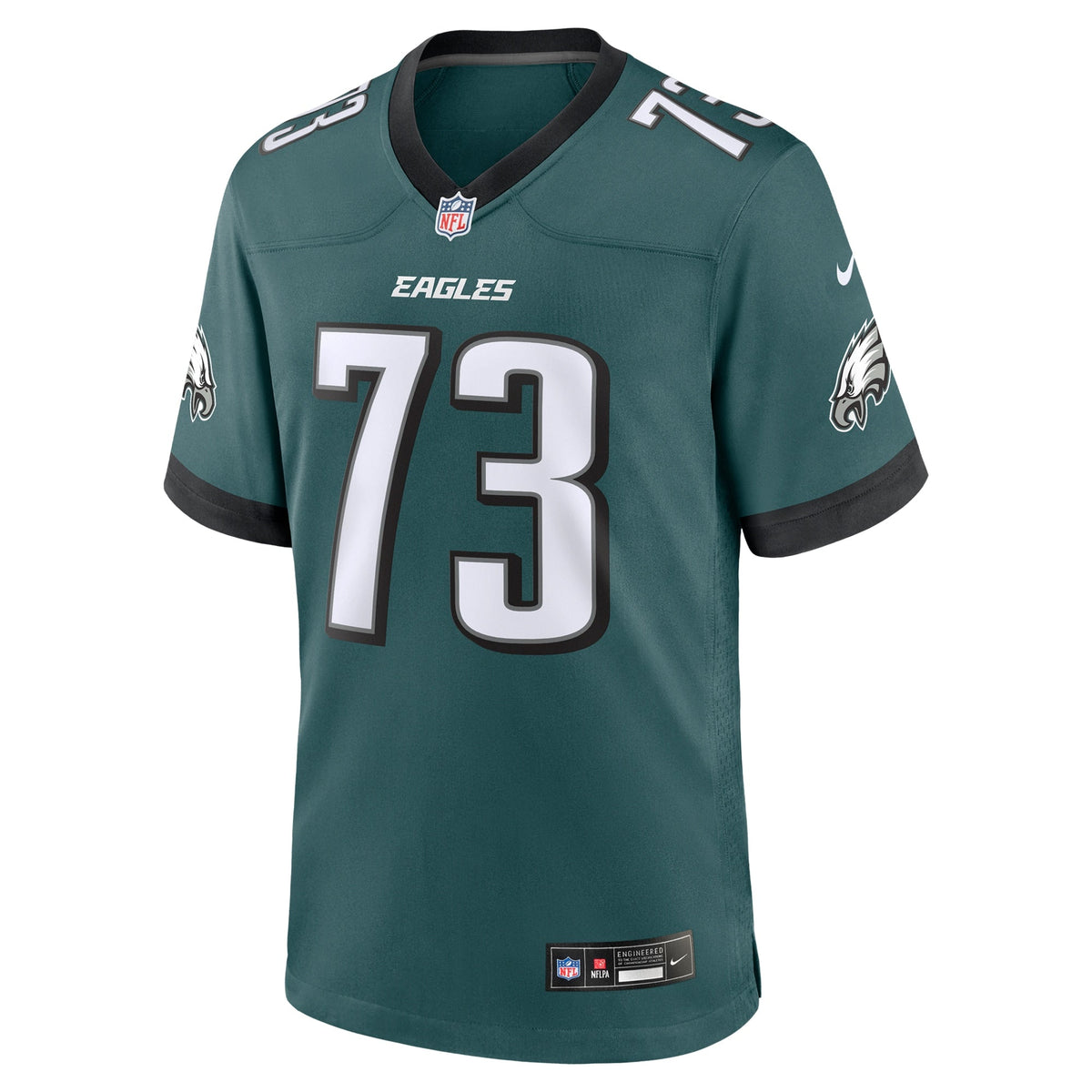 Le'Raven Clark Philadelphia Eagles  Team Game Jersey - Midnight Green