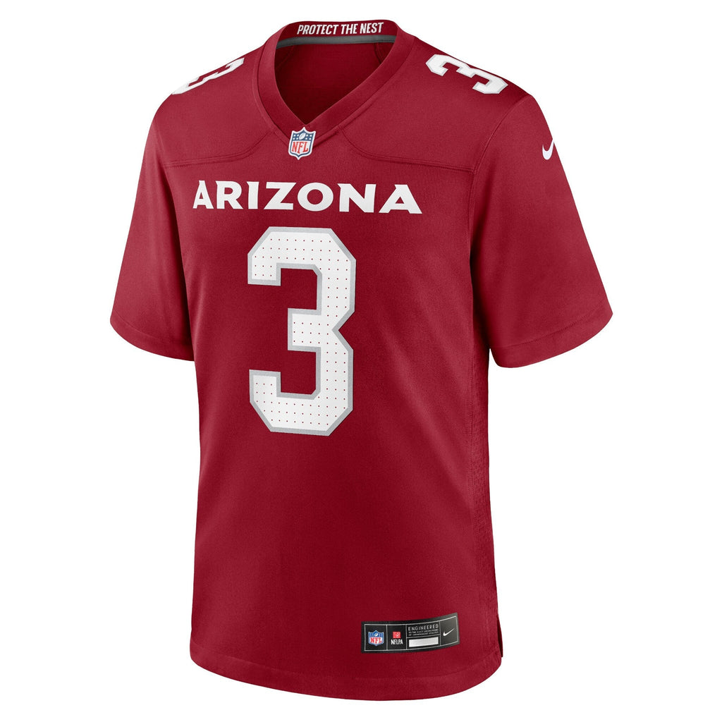 Budda Baker Arizona Cardinals  Game   Jersey - Cardinal