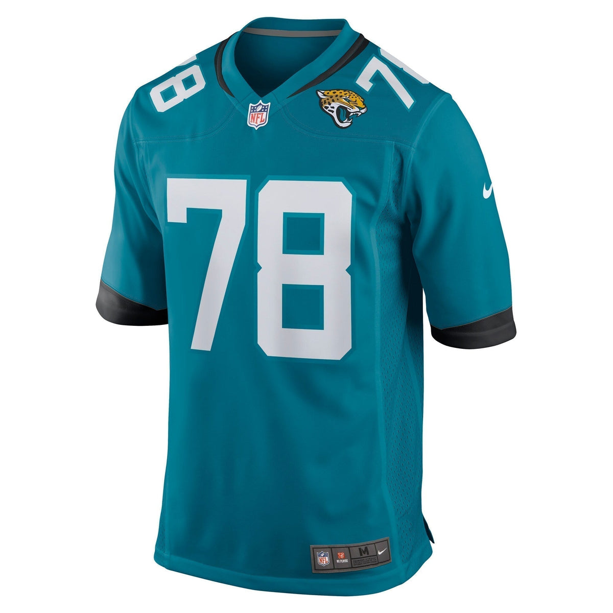 Ben Bartch Jacksonville Jaguars  Game Jersey - Teal