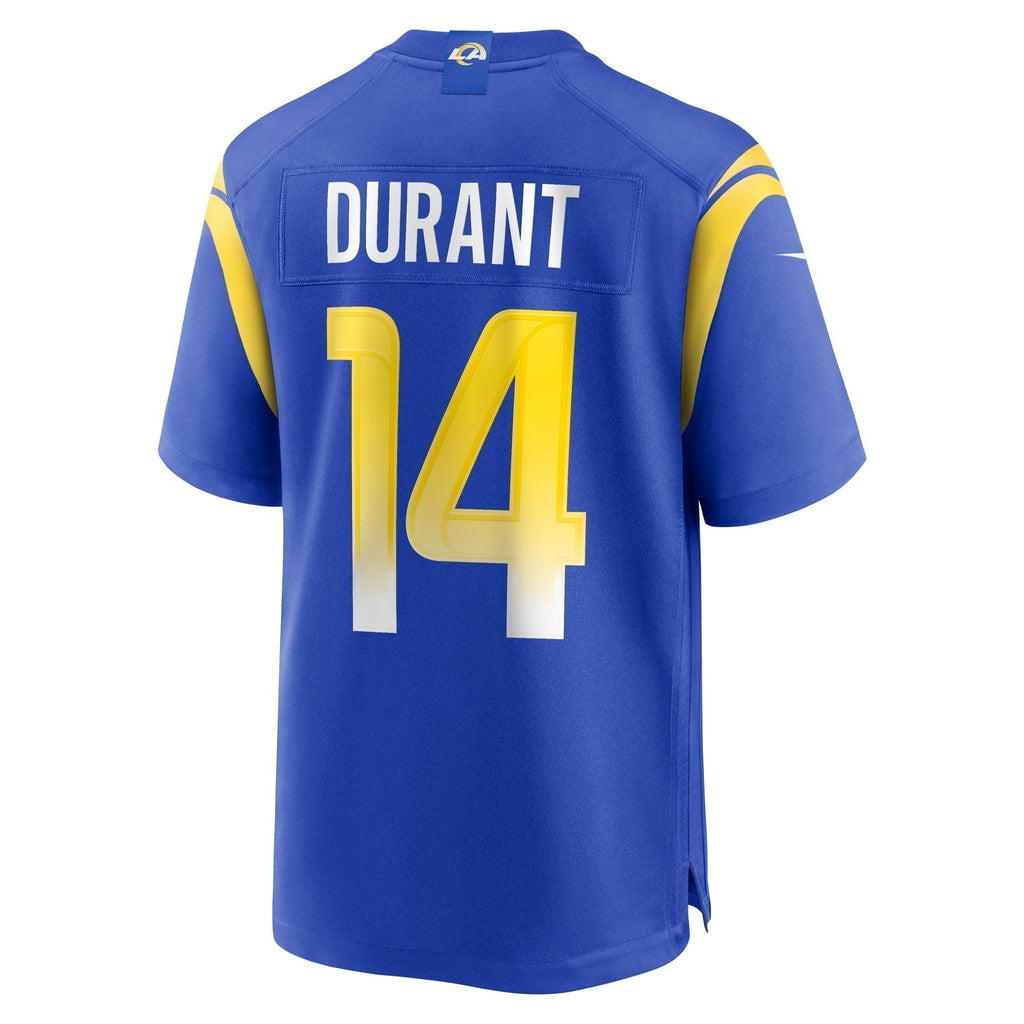 Cobie Durant Los Angeles Rams  Game   Jersey - Royal