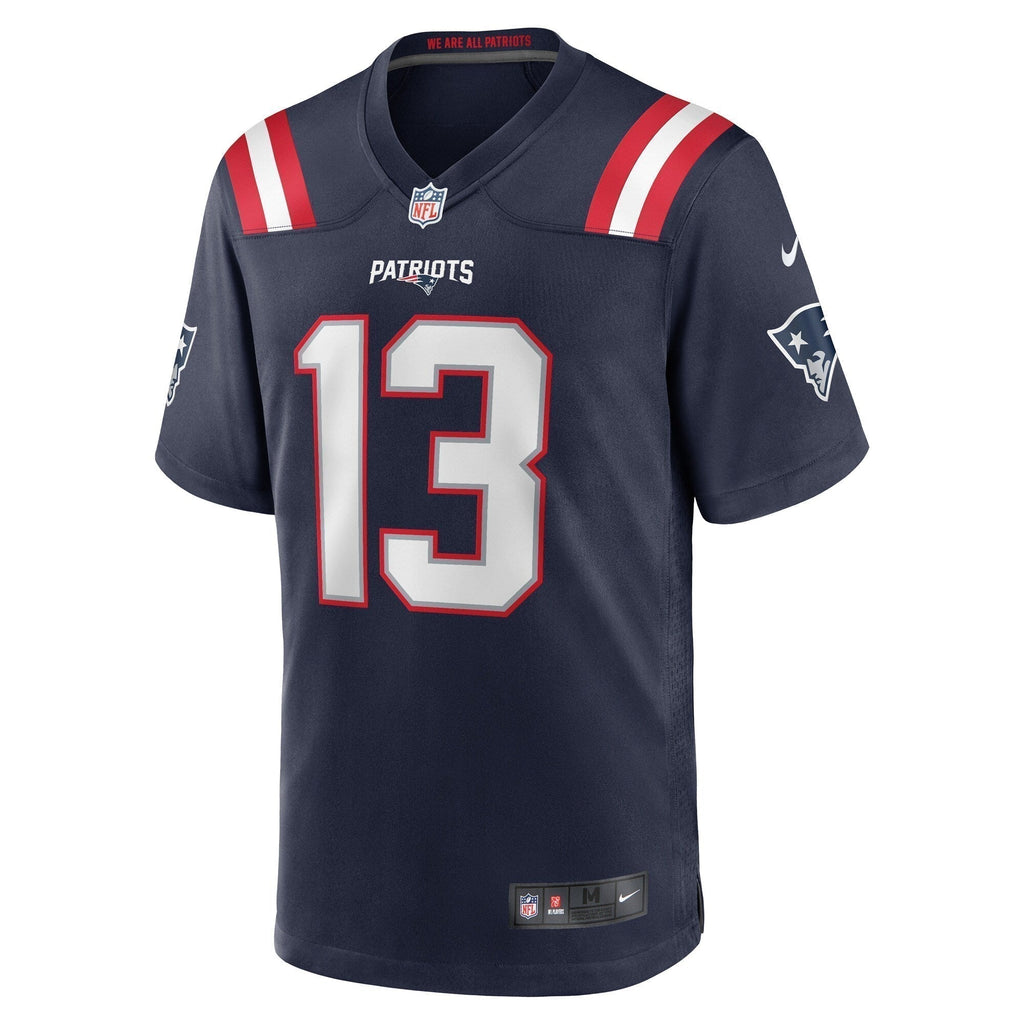 Quinn Nordin New England Patriots  Game   Jersey - Navy