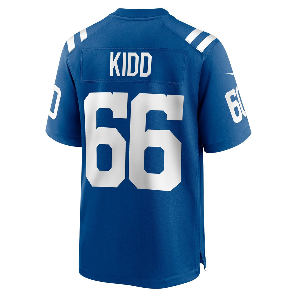 Lewis Kidd Indianapolis Colts  Game Jersey -  Royal