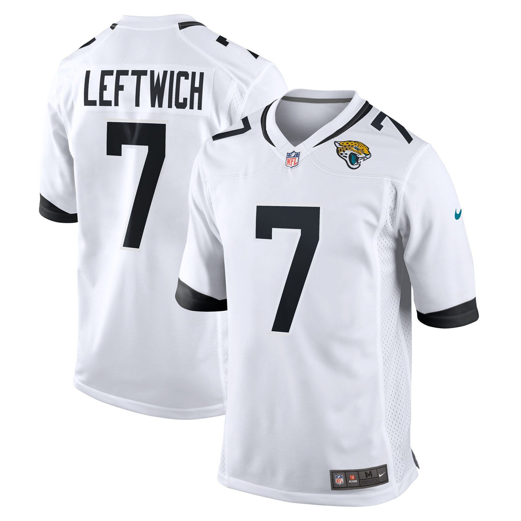 Byron Leftwich Jacksonville Jaguars  Retired   Game Jersey - White