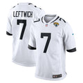 Byron Leftwich Jacksonville Jaguars  Retired   Game Jersey - White