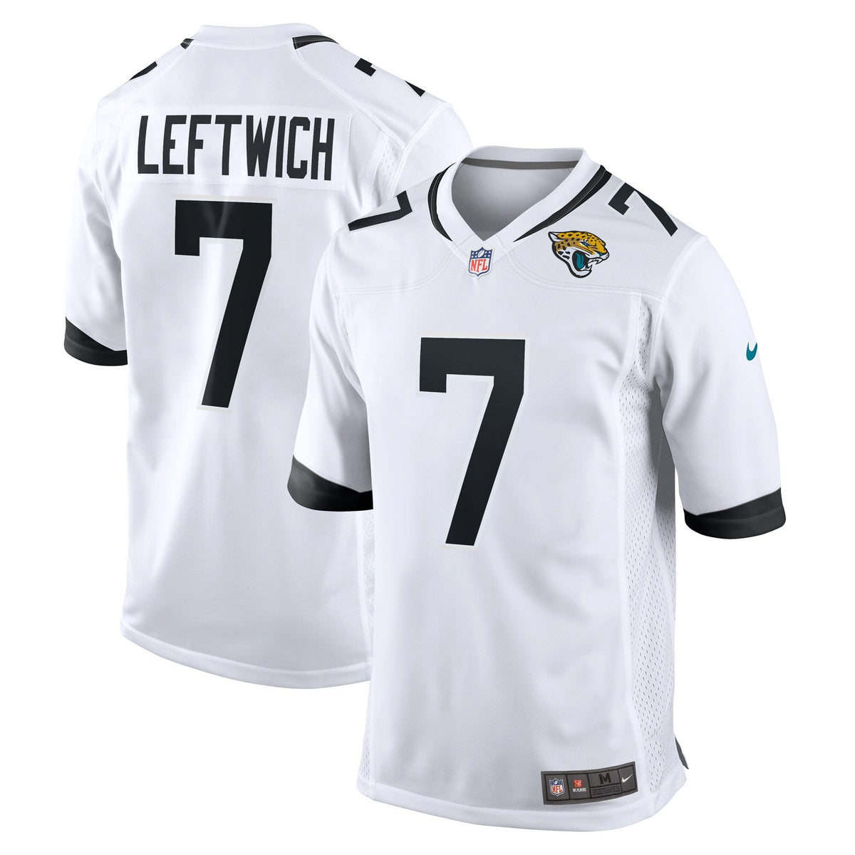 Byron Leftwich Jacksonville Jaguars  Retired   Game Jersey - White