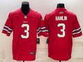 Men's Buffalo Bills Damar Hamlin Red Game Jersey