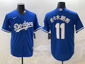 Men's Los Angeles Dodgers Roki Sasaki Royal Alternate Player Jersey