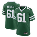 Max Mitchell New York Jets  Team Game Jersey - Legacy Green