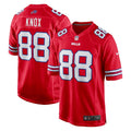 Dawson Knox Buffalo Bills Alternate Game Jersey - Red