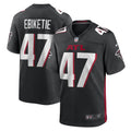 Arnold Ebiketie Atlanta Falcons  Game   Jersey - Black