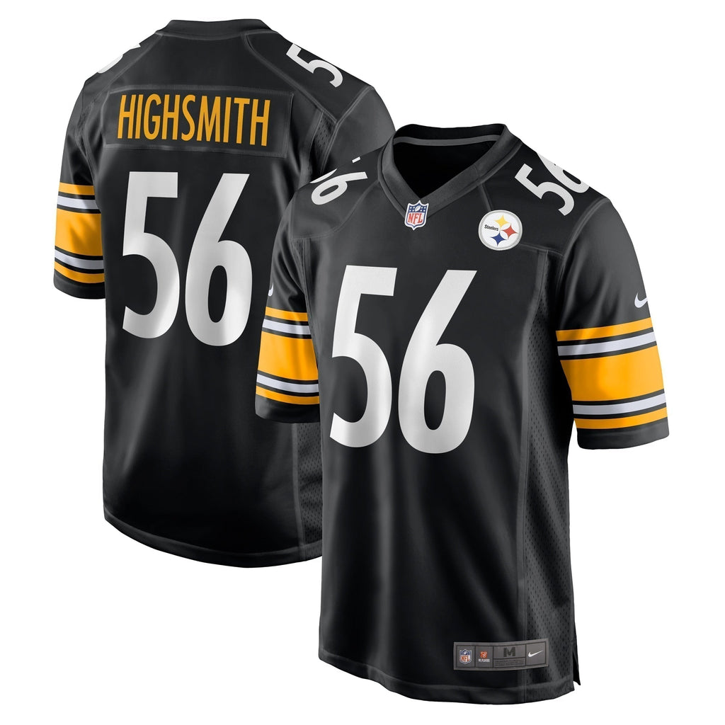 Alex Highsmith Pittsburgh Steelers   Game Jersey -  Black