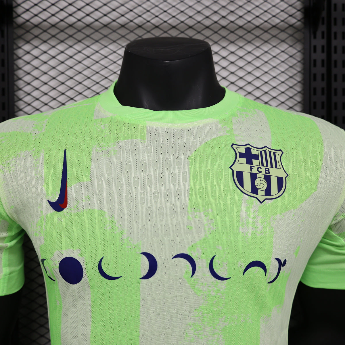 2026 Barcelona new advertising player version jersey
