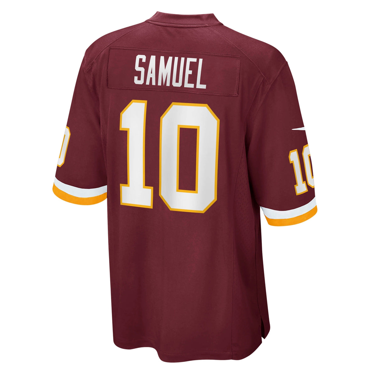 Curtis Samuel Washington Football Team  Game   Jersey - Burgundy