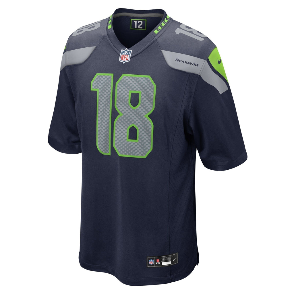 Marcus Simms Seattle Seahawks   Game Jersey -  College Navy