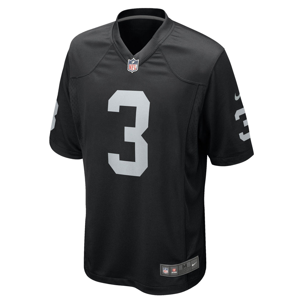 DeAndre Carter Las Vegas Raiders  Game   Jersey - Black