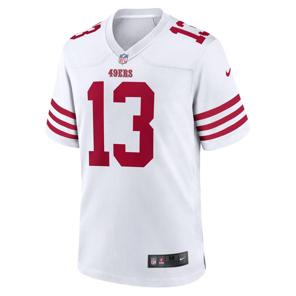 Brock Purdy San Francisco 49ers  Game   Jersey - White