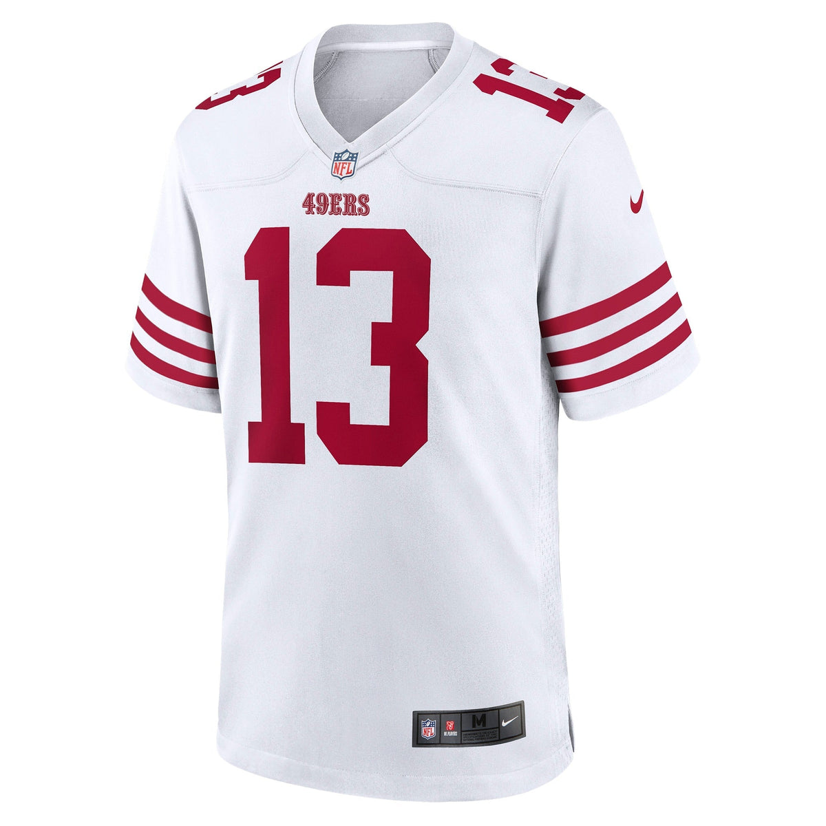 Brock Purdy San Francisco 49ers  Game   Jersey - White