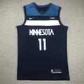 Timberwolves #11 Blue Jersey