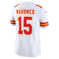 KC.Chiefs #15 Patrick Mahomes White Vapor F.U.S.E. Limited Jersey