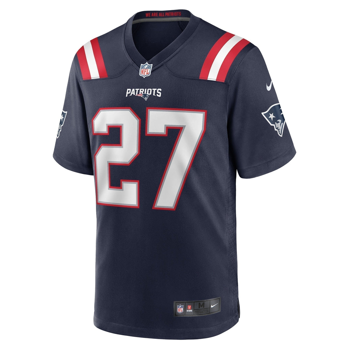Myles Bryant New England Patriots  Game   Jersey - Navy